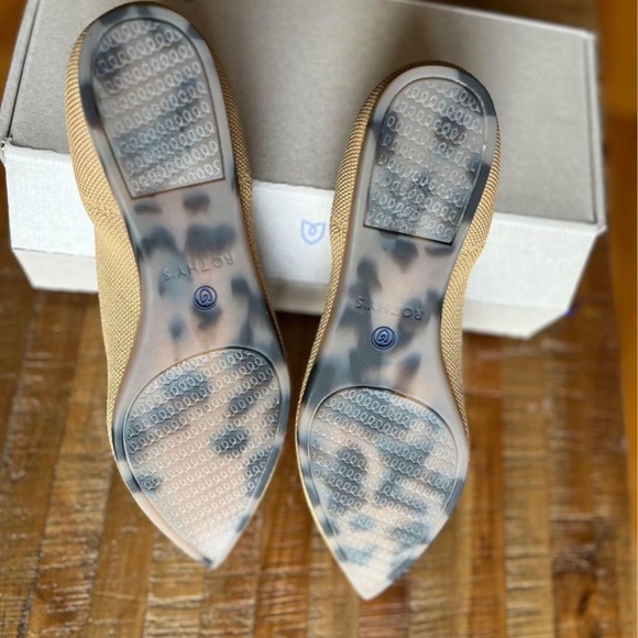 Rothy’s The Point in Portobello Sz 6.5 - Picture 9 of 11